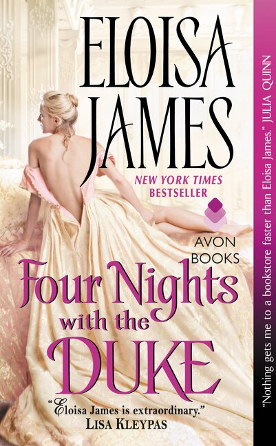 Front cover_Four Nights With The Duke