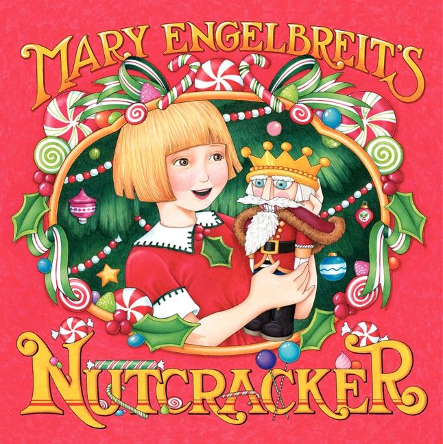 Front cover_Mary Engelbreit's Nutcracker