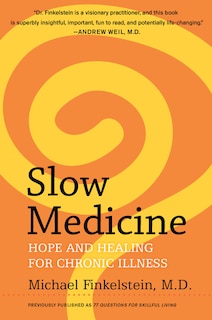 Front cover_Slow Medicine