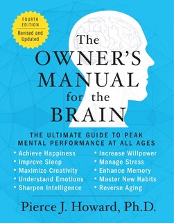 Front cover_The Owner's Manual for the Brain (4th Edition)