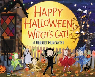 Front cover_Happy Halloween, Witch's Cat!