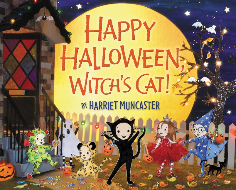 Front cover_Happy Halloween, Witch's Cat!