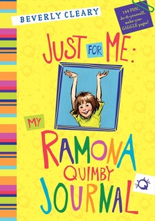 Front cover_Just for Me: My Ramona Quimby Journal