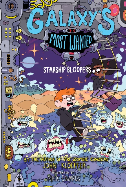 Front cover_Galaxy's Most Wanted #3: Starship Bloopers