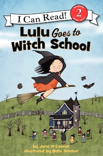 Front cover_Lulu Goes to Witch School