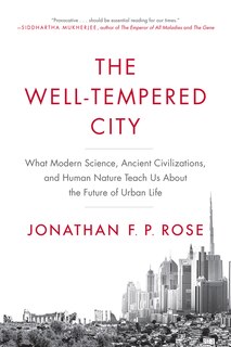 Front cover_The Well-Tempered City