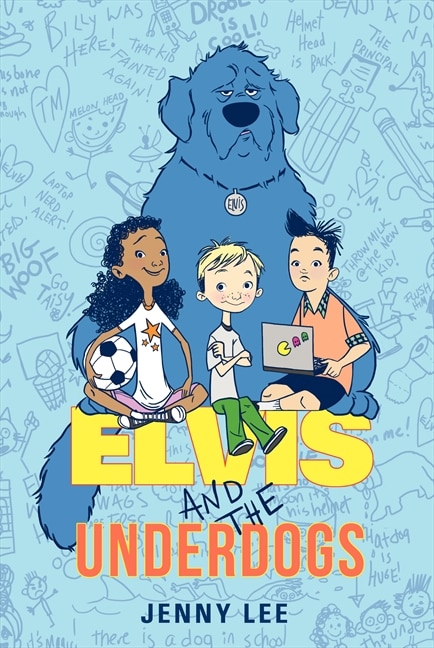 Front cover_Elvis And The Underdogs
