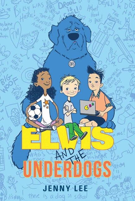 Front cover_Elvis And The Underdogs