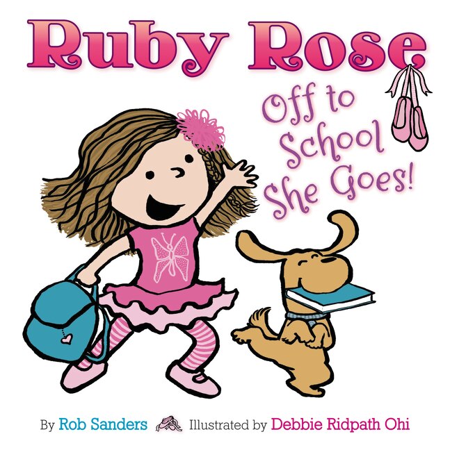 Couverture_Ruby Rose: Off to School She Goes