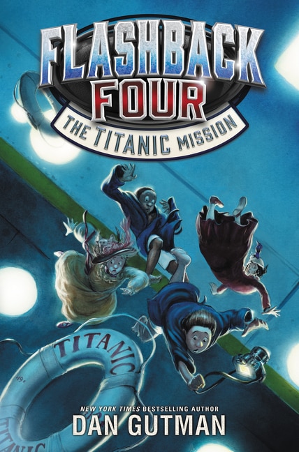 Couverture_Flashback Four #2: The Titanic Mission