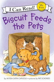Front cover_Biscuit Feeds the Pets