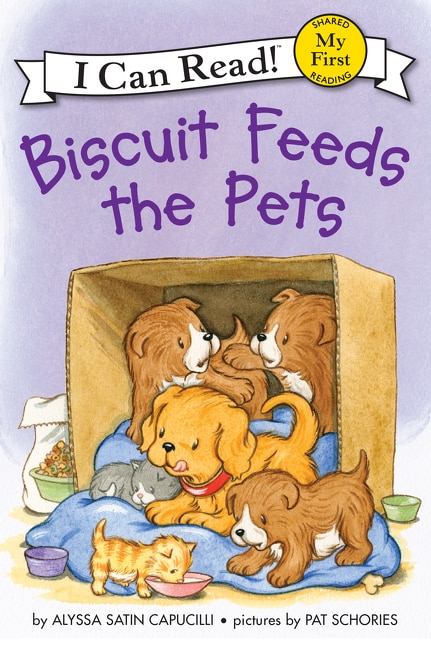 Front cover_Biscuit Feeds the Pets