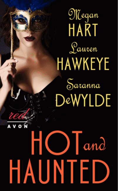 Couverture_Hot And Haunted