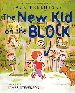 Front cover_The New Kid on the Block