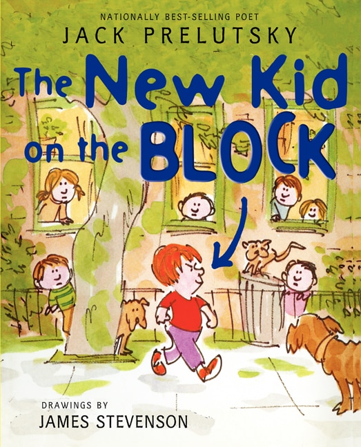Front cover_The New Kid on the Block