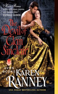 Front cover_The Devil of Clan Sinclair
