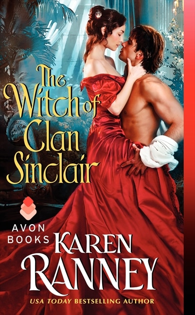 Couverture_The Witch of Clan Sinclair