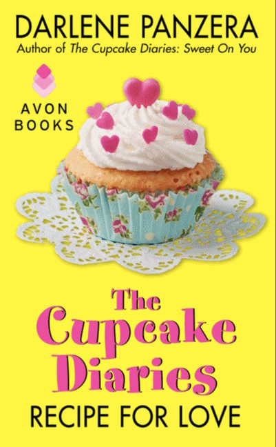 Front cover_The Cupcake Diaries: Recipe for Love