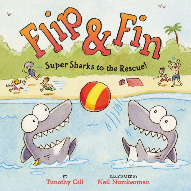 Couverture_Flip & Fin: Super Sharks to the Rescue!