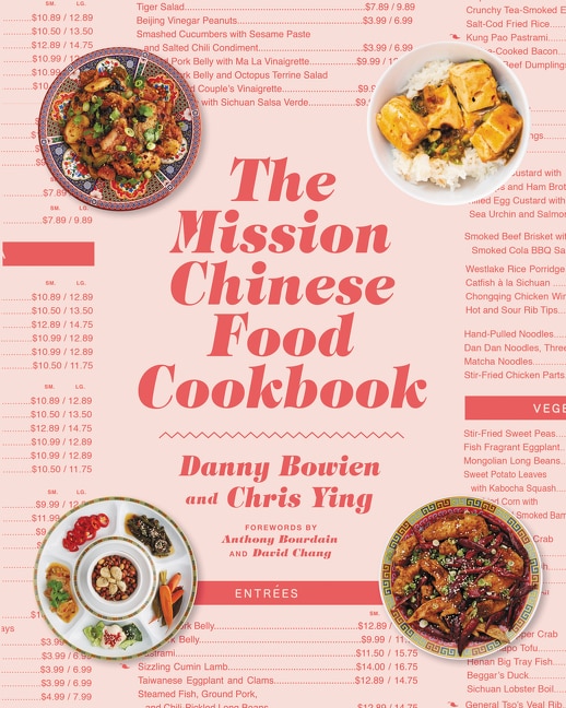 Front cover_The Mission Chinese Food Cookbook
