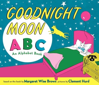 Front cover_Goodnight Moon Abc Padded Board Book
