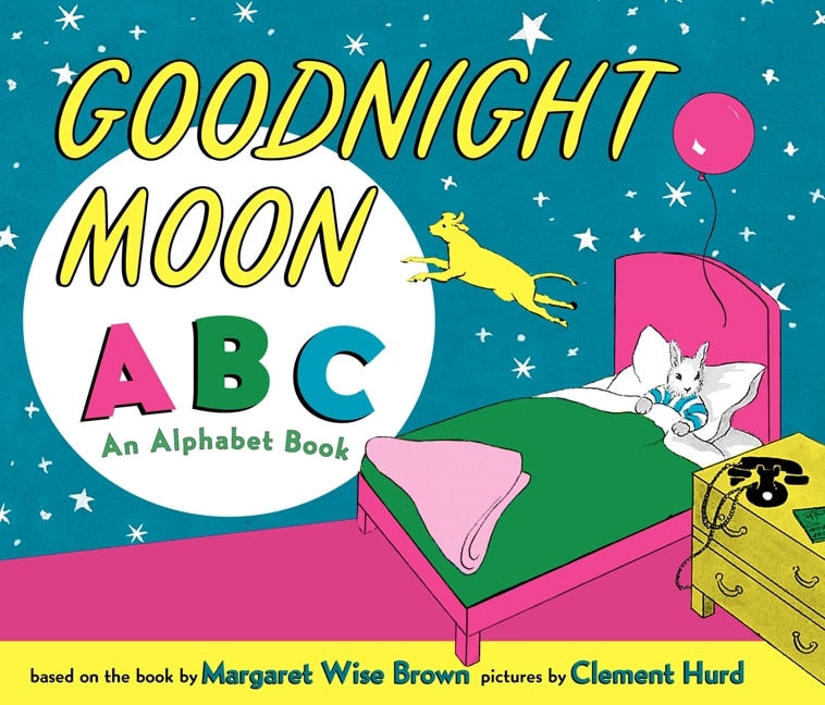 Front cover_Goodnight Moon Abc Padded Board Book