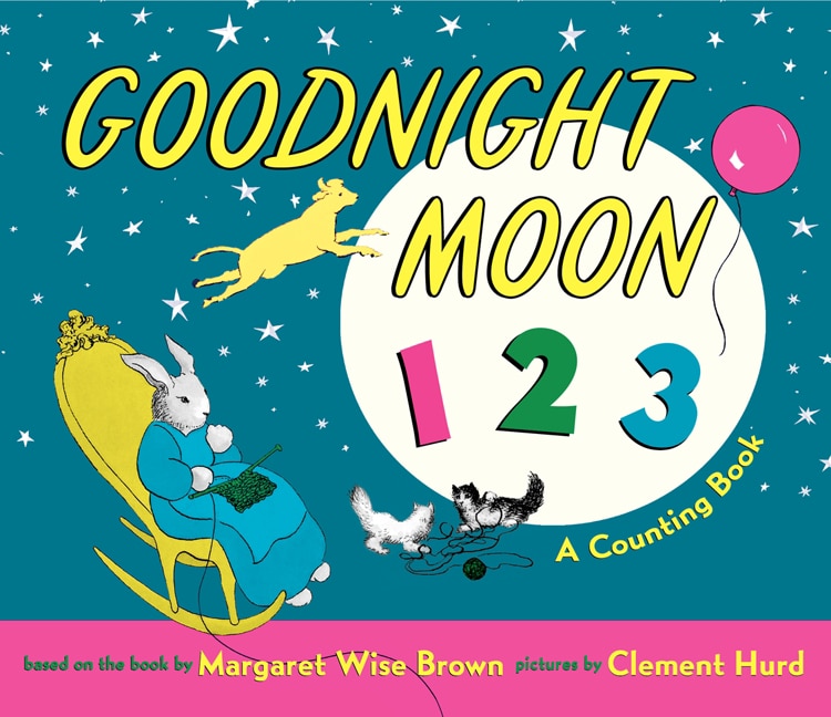 Front cover_Goodnight Moon 123 Padded