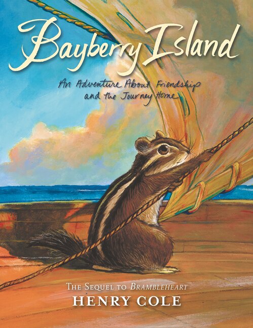 Couverture_Brambleheart #2: Bayberry Island