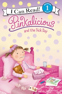 Couverture_Pinkalicious And The Sick Day