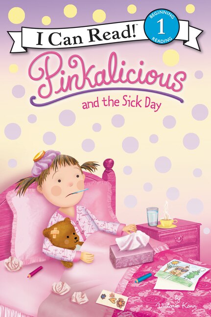 Couverture_Pinkalicious And The Sick Day