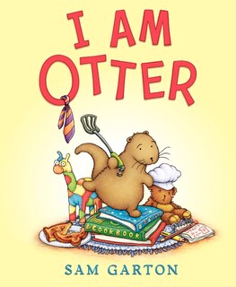 Front cover_I Am Otter