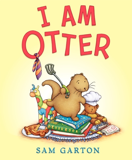 Front cover_I Am Otter