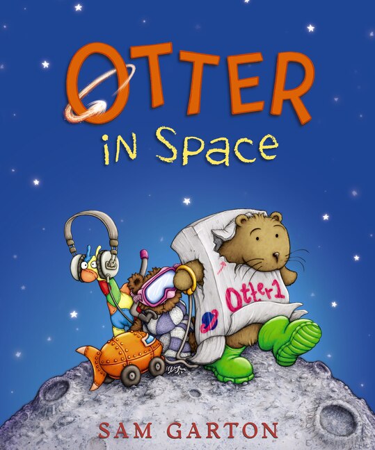 Front cover_Otter In Space