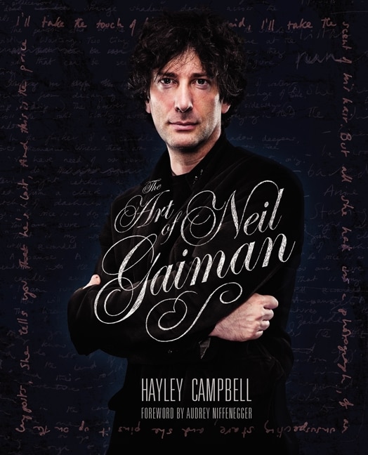 Front cover_The Art of Neil Gaiman