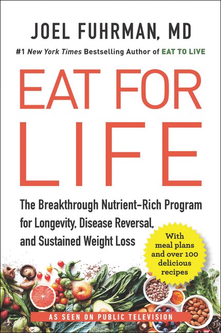 Front cover_Eat For Life