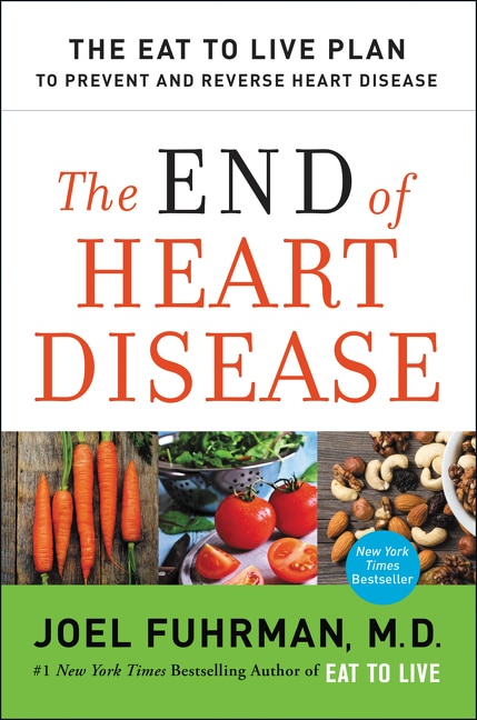 Front cover_The End of Heart Disease
