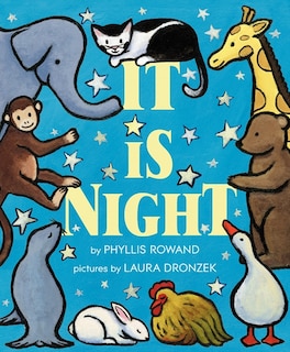 Front cover_It Is Night