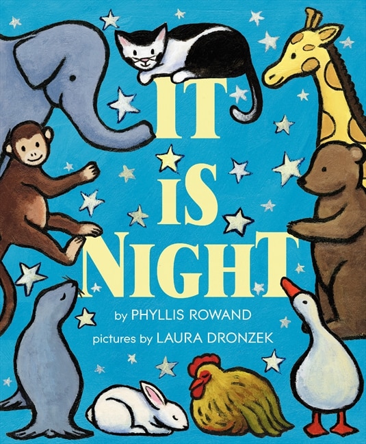 Front cover_It Is Night