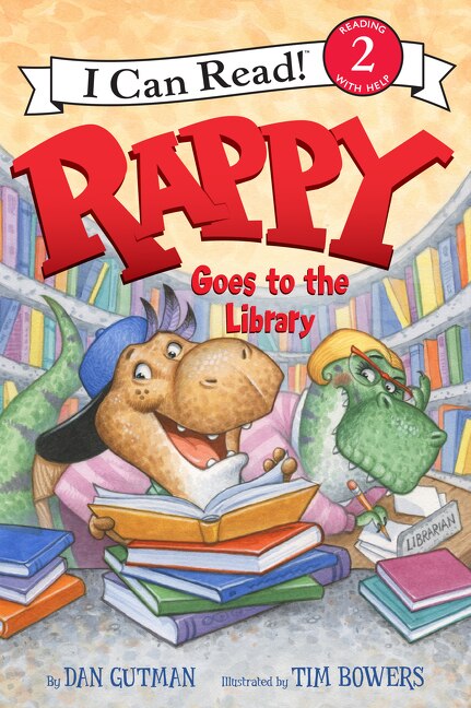 Couverture_Rappy Goes To The Library