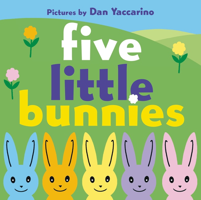 Front cover_Five Little Bunnies