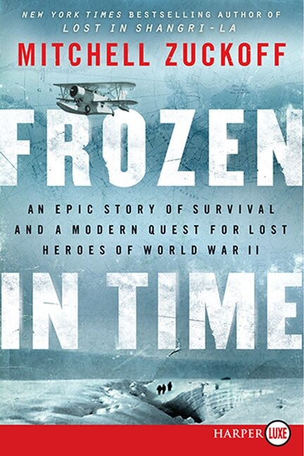 Front cover_Frozen In Time