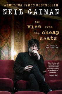Front cover_The View from the Cheap Seats