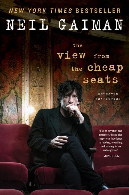 Front cover_The View from the Cheap Seats