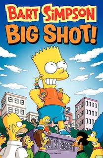 Couverture_Bart Simpson Big Shot