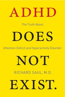 Front cover_Adhd Does Not Exist
