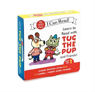 Front cover_Learn to Read with Tug the Pup and Friends! Box Set 1