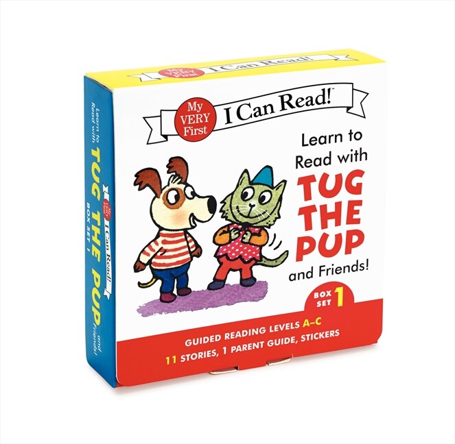 Front cover_Learn to Read with Tug the Pup and Friends! Box Set 1