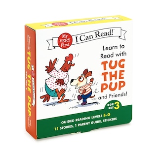Front cover_Learn to Read with Tug the Pup and Friends! Box Set 3