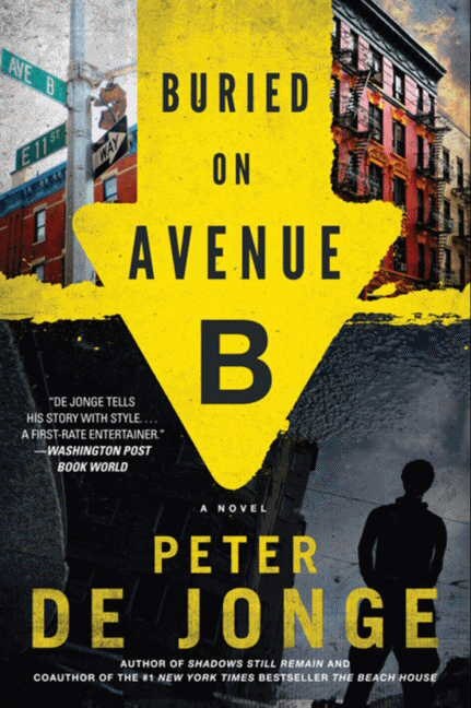 Couverture_Buried On Avenue B
