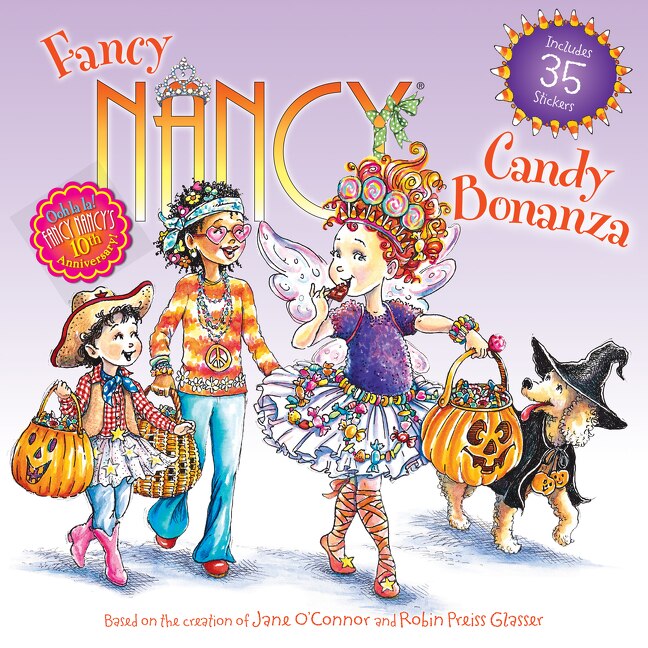 Front cover_Fancy Nancy: Candy Bonanza